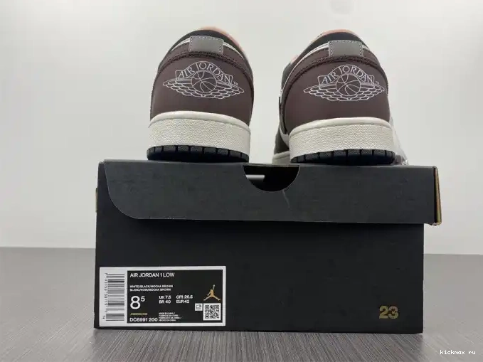 Cheap Kickmax 1 Air DC6991-200 Low Mocha Jordan 0425